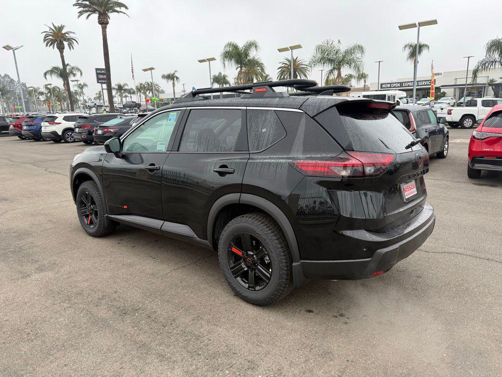 new 2026 Nissan Rogue car, priced at $32,247