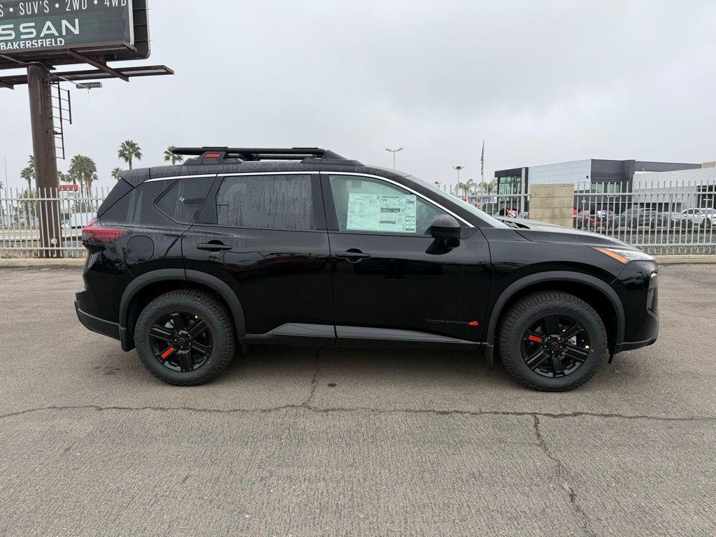 new 2026 Nissan Rogue car, priced at $32,247