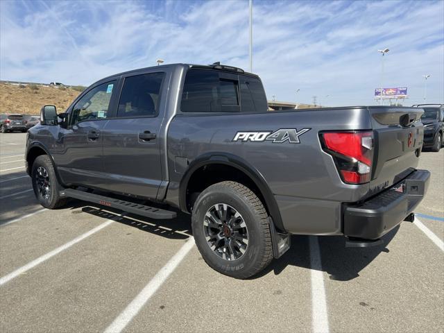 new 2024 Nissan Titan car, priced at $61,485