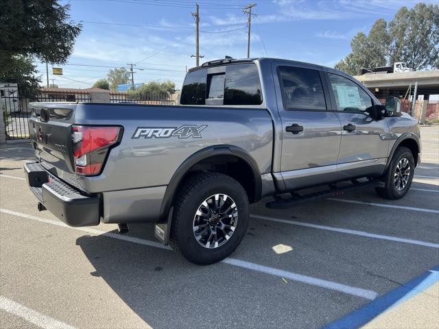 new 2024 Nissan Titan car, priced at $61,485