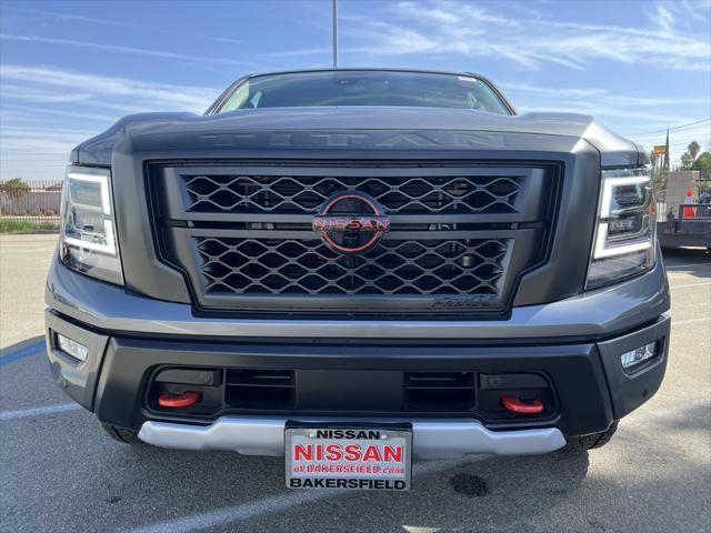 new 2024 Nissan Titan car, priced at $61,485