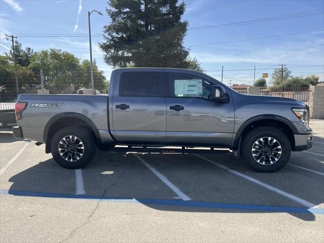 new 2024 Nissan Titan car, priced at $61,485