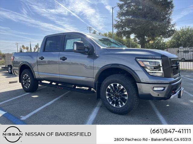 new 2024 Nissan Titan car, priced at $61,485