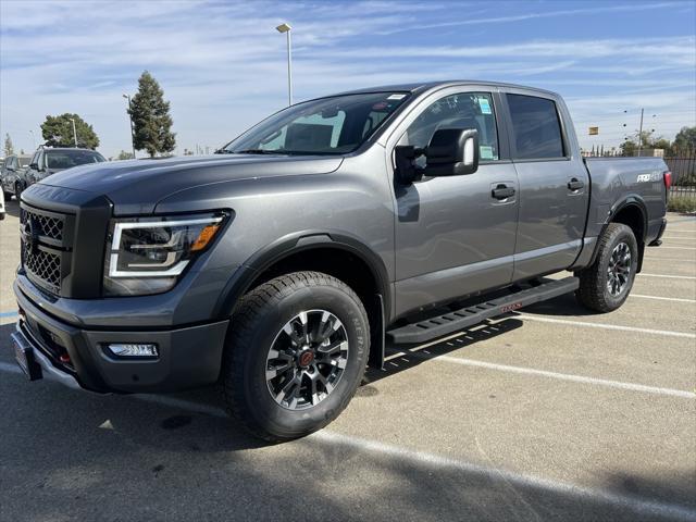 new 2024 Nissan Titan car, priced at $61,485