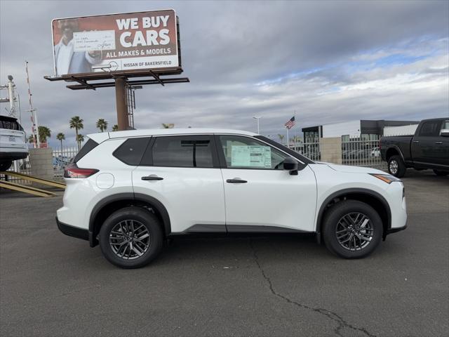 new 2025 Nissan Rogue car, priced at $30,458