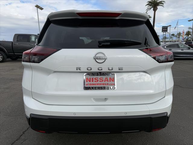 new 2025 Nissan Rogue car, priced at $30,458