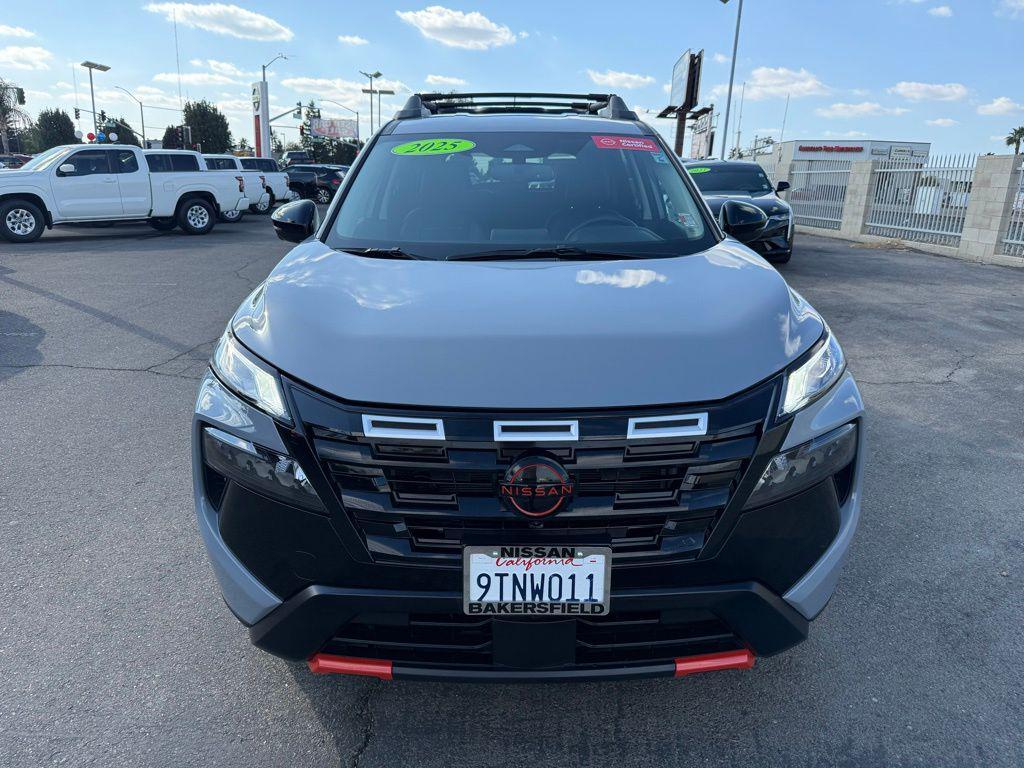 used 2025 Nissan Rogue car, priced at $35,995