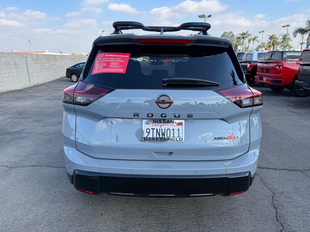 used 2025 Nissan Rogue car, priced at $35,995