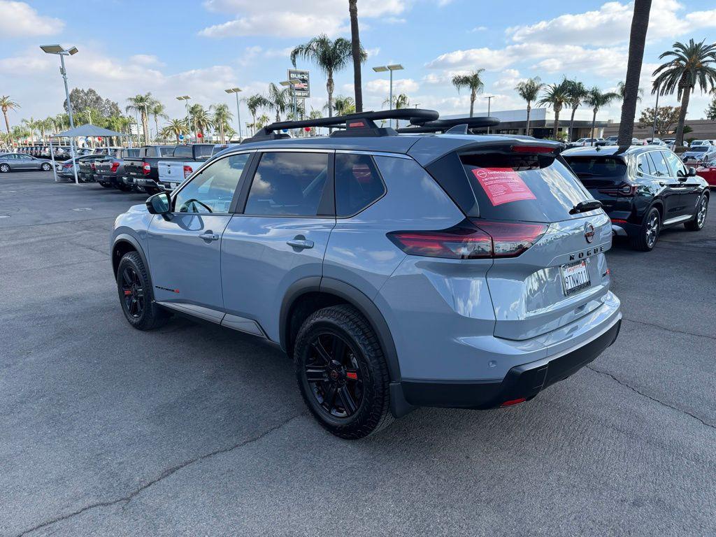 used 2025 Nissan Rogue car, priced at $35,995