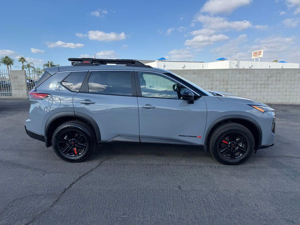 used 2025 Nissan Rogue car, priced at $35,995