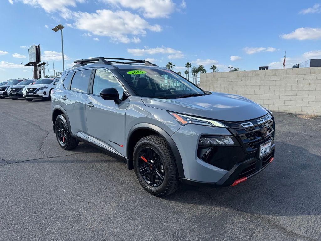 used 2025 Nissan Rogue car, priced at $35,995