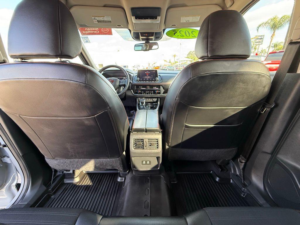 used 2025 Nissan Rogue car, priced at $35,995