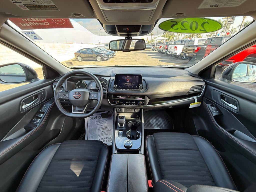 used 2025 Nissan Rogue car, priced at $35,995