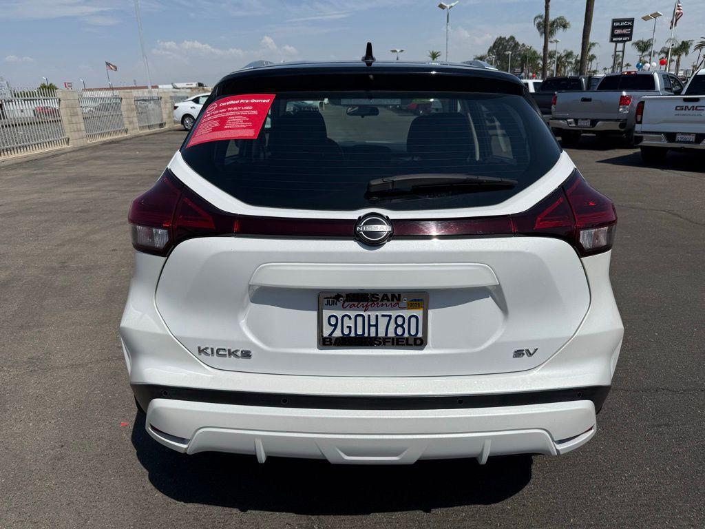 used 2023 Nissan Kicks car, priced at $20,995