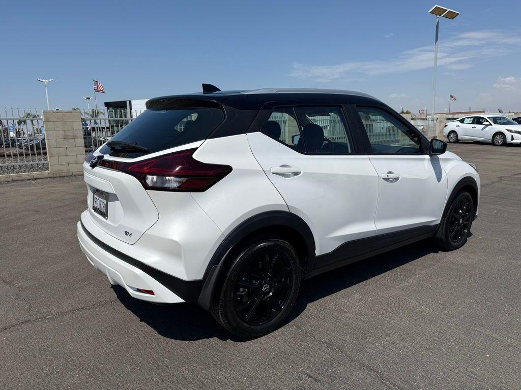 used 2023 Nissan Kicks car, priced at $20,995