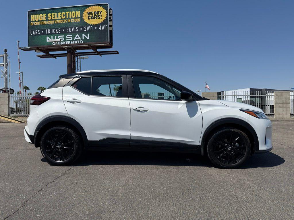 used 2023 Nissan Kicks car, priced at $20,995