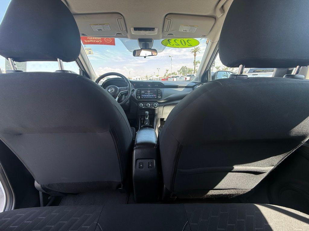 used 2023 Nissan Kicks car, priced at $20,995