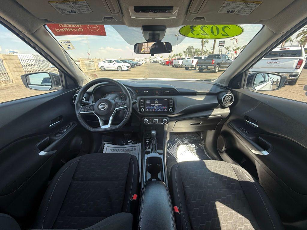 used 2023 Nissan Kicks car, priced at $20,995