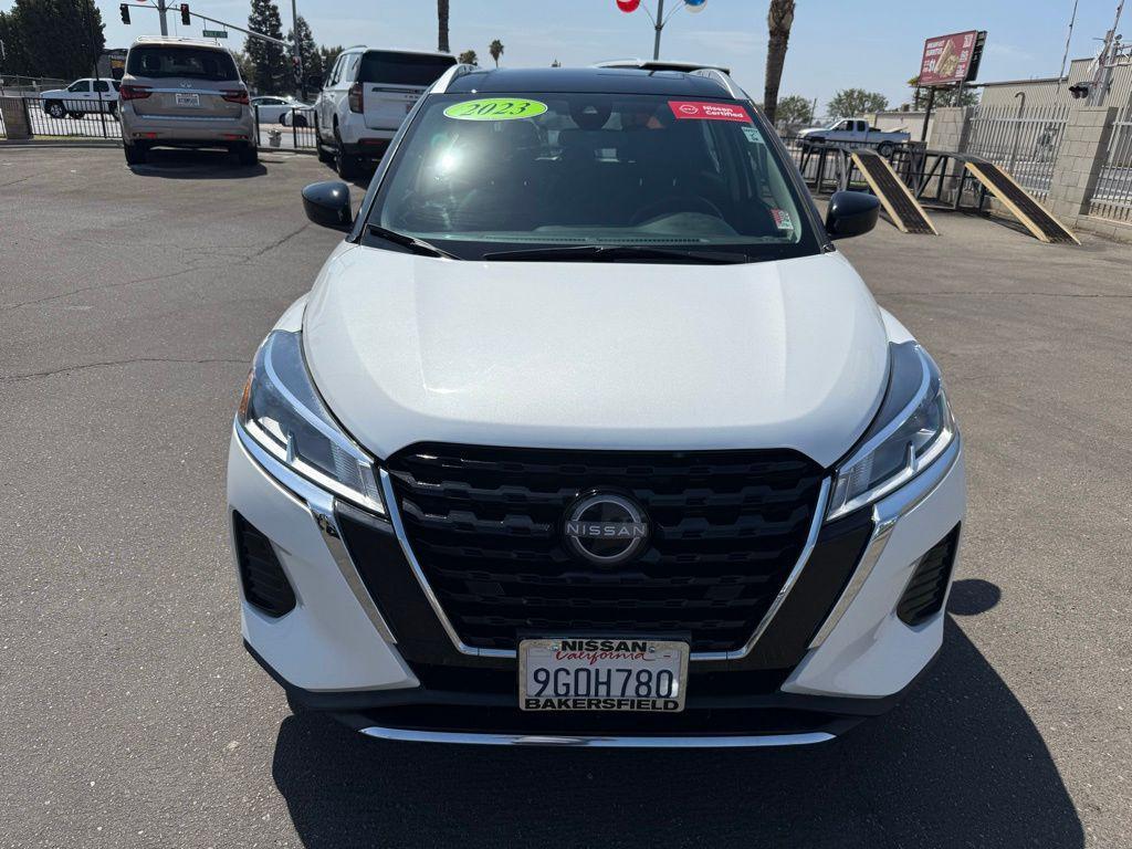 used 2023 Nissan Kicks car, priced at $20,995
