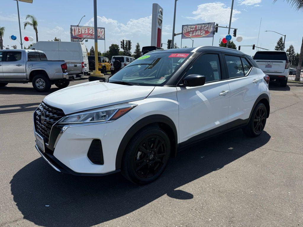 used 2023 Nissan Kicks car, priced at $20,995