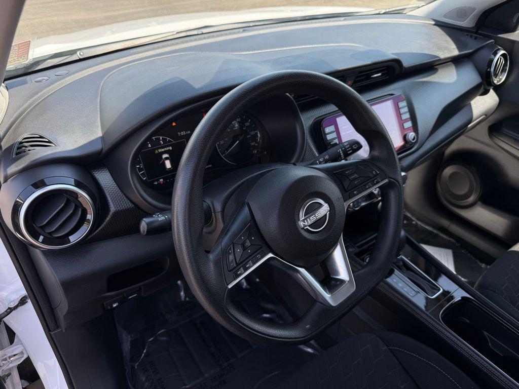 used 2023 Nissan Kicks car, priced at $20,995