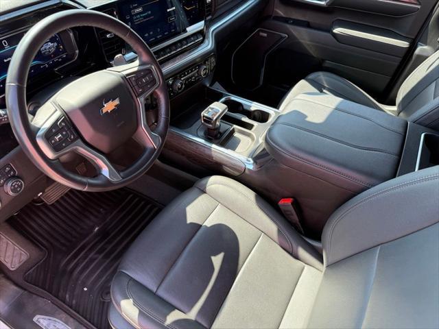 used 2023 Chevrolet Silverado 1500 car, priced at $51,833