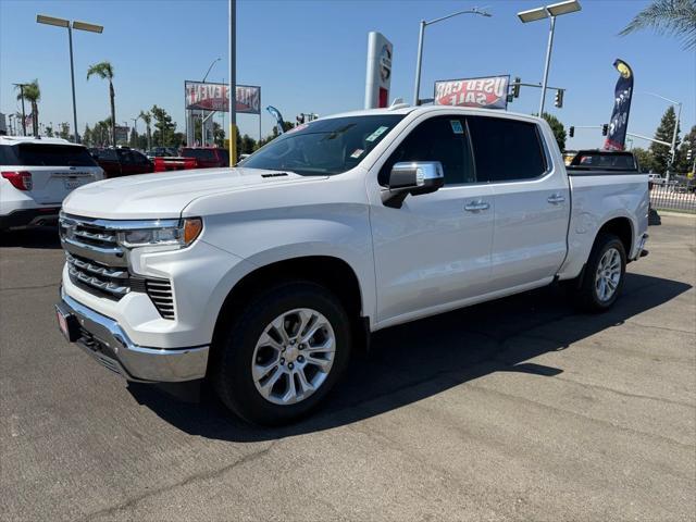 used 2023 Chevrolet Silverado 1500 car, priced at $51,833