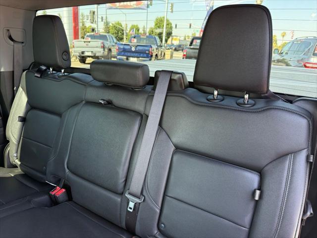 used 2023 Chevrolet Silverado 1500 car, priced at $51,833