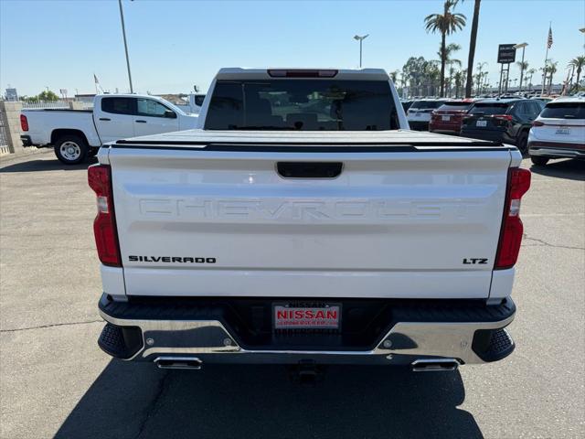 used 2023 Chevrolet Silverado 1500 car, priced at $51,833