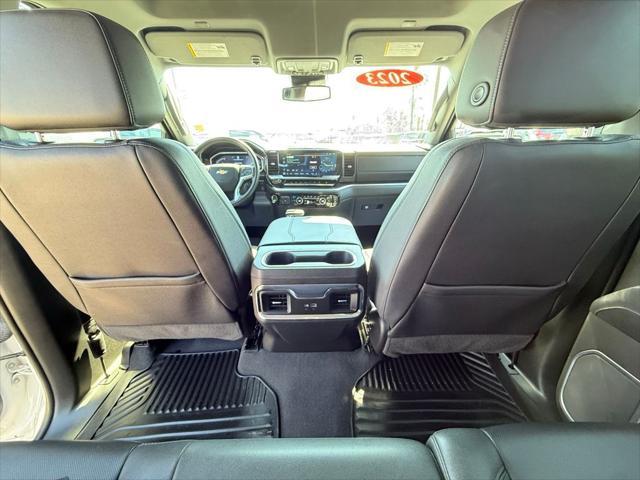 used 2023 Chevrolet Silverado 1500 car, priced at $51,833
