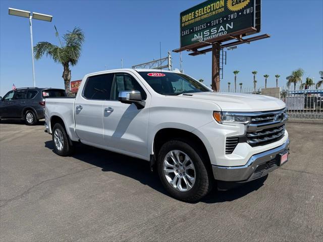 used 2023 Chevrolet Silverado 1500 car, priced at $51,833