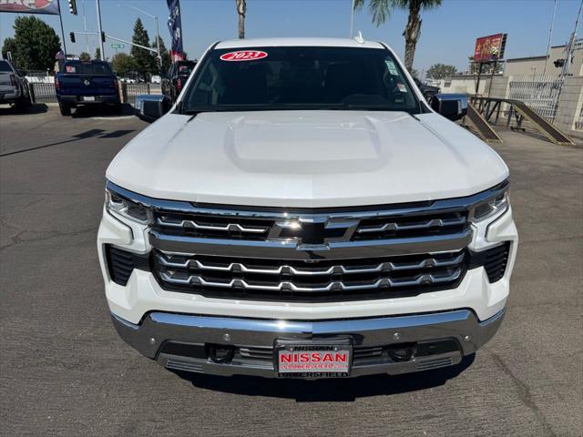 used 2023 Chevrolet Silverado 1500 car, priced at $51,833