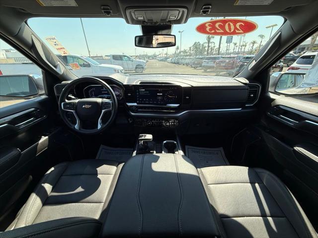 used 2023 Chevrolet Silverado 1500 car, priced at $51,833