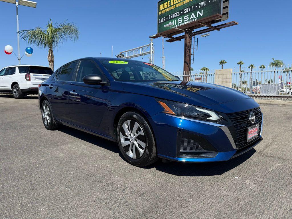 used 2024 Nissan Altima car, priced at $20,268