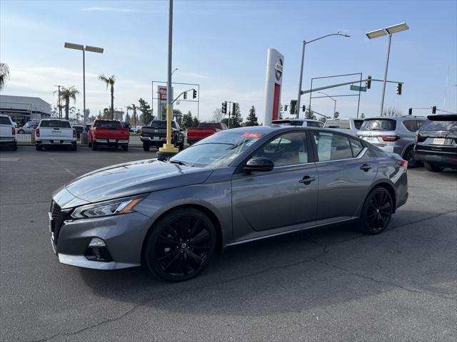 used 2022 Nissan Altima car, priced at $24,995