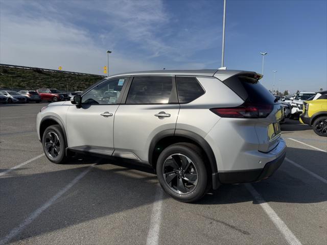 new 2025 Nissan Rogue car, priced at $34,640