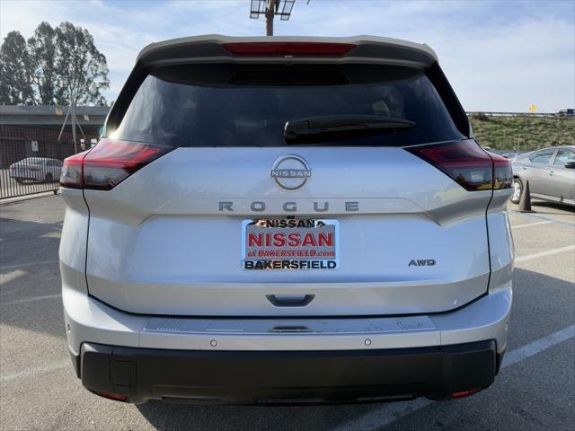 new 2025 Nissan Rogue car, priced at $34,640