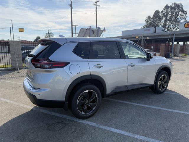 new 2025 Nissan Rogue car, priced at $34,640