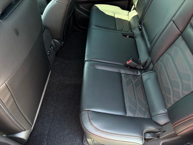 new 2025 Nissan Frontier car, priced at $47,965