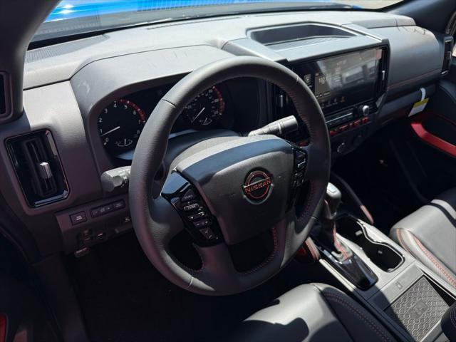 new 2025 Nissan Frontier car, priced at $47,965