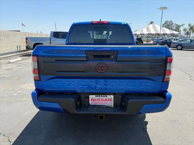 new 2025 Nissan Frontier car, priced at $47,965