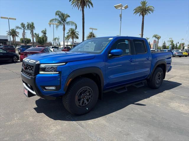 new 2025 Nissan Frontier car, priced at $47,965
