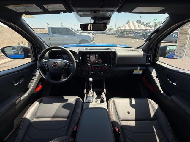 new 2025 Nissan Frontier car, priced at $47,965