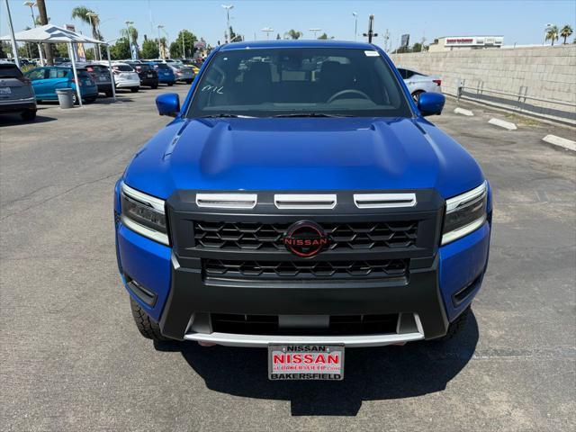new 2025 Nissan Frontier car, priced at $47,965