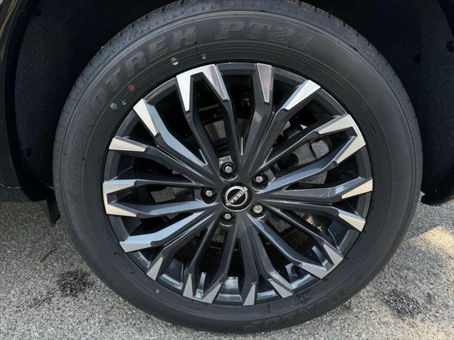 new 2025 Nissan Rogue car, priced at $42,235
