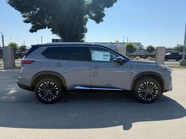 new 2025 Nissan Rogue car, priced at $42,235