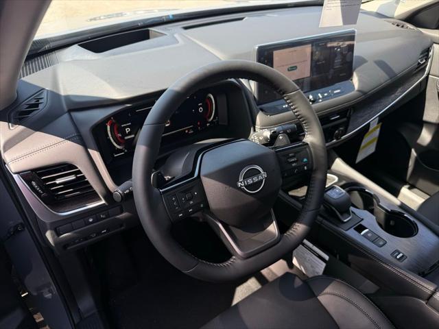 new 2025 Nissan Rogue car, priced at $42,235