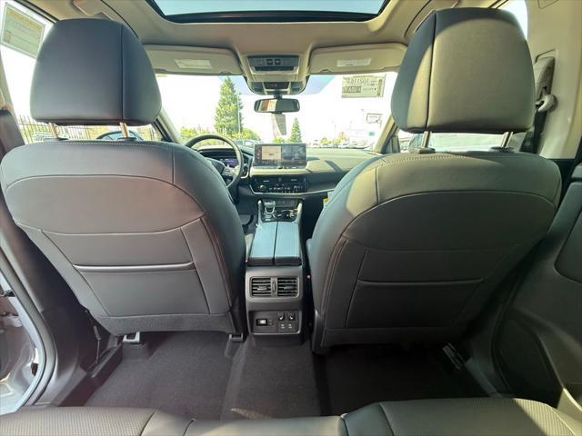 new 2025 Nissan Rogue car, priced at $42,235