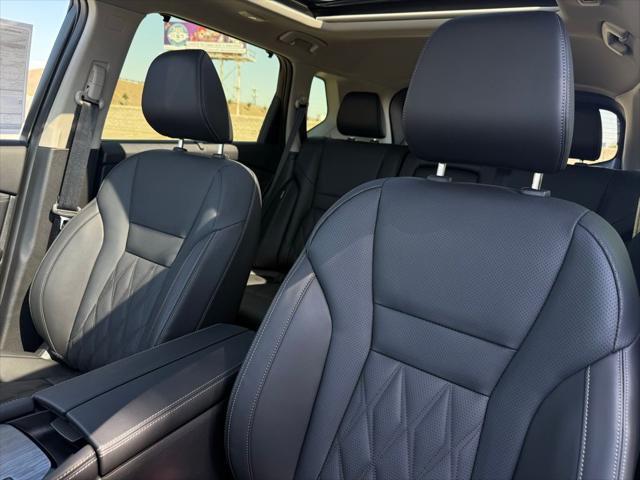 new 2025 Nissan Rogue car, priced at $42,235