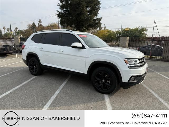 used 2018 Volkswagen Atlas car, priced at $17,479